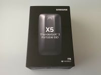 1TB Samsung X5 SSD Thunderbolt 3 MacBook iMac Mac mini M1 Studio Niedersachsen - Braunschweig Vorschau