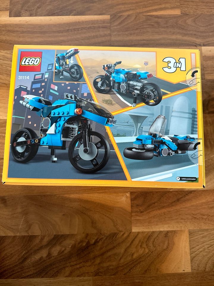 Lego Creator 31114 Geländemotorrad Neu + OVP in Markkleeberg