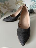 Gabor Pumps High Heels Silber Glitzer 36 Niedersachsen - Northeim Vorschau