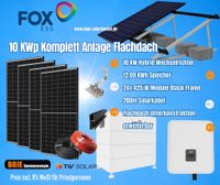 ✅ komplette Flachdach PV Anlage 10 KW ☀️ WR + Module + ... Niedersachsen - Hildesheim Vorschau