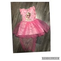 Frozen Eiskönigin Elsa Kleid Tüll Tutu Ballerina rosa Gr 128 134 München - Pasing-Obermenzing Vorschau