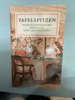 Tafelspitzen Kulinarische Gedichte und Geschichten | Buch Nordrhein-Westfalen - Velbert Vorschau