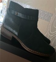 Damen Boots Stiefel Leder schwarz gr.41 von rieker West - Sossenheim Vorschau
