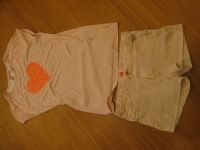 TOP!! Traumset T-Shirt Shorts kurze Hose NoNo Gr. 146/152 Baden-Württemberg - Süßen Vorschau