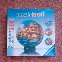 Puzzleball 540 Teile Sachsen-Anhalt - Bördeland Vorschau