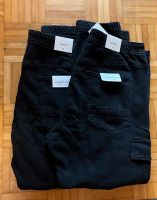 Hose Jeans im Cargo Style in XL schwarz Neu Nordrhein-Westfalen - Haltern am See Vorschau