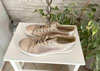 Goldene Sneaker Turnschuhe wie Chucks metallic Roségold Niedersachsen - Wolfsburg Vorschau