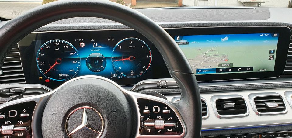 Mercedes Benz GLE 300 d 4 MATIK in Niederroßbach