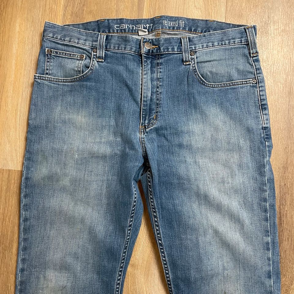 Vintage Relaxed Fit Carhartt Jeans W36 L30 in Hamburg