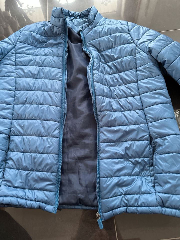 Jacke, Gr.158/164, TCM, blau, Steppjacke in Rheine