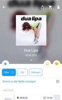 Dua Lipa Tickets Sachsen - Frohburg Vorschau