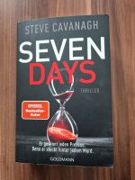 Seven Days- Steve Cavanagh Sachsen-Anhalt - Merseburg Vorschau