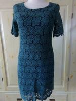 Yumi Damen Kleid Boho Größe 42 mit Spitze wie Neu Baden-Württemberg - Bruchsal Vorschau