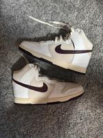 Nike Dunk high Light orewood Brown Size 40.5 blotzversand Thüringen - Saalfeld (Saale) Vorschau