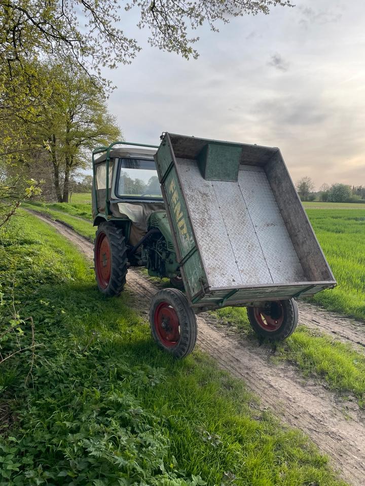 Fendt GT F225 1965 Originalzustand mit Pritsche wie Deutz Lanz in Twistringen
