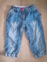 Baby Mädchen lange Pumphose Jeans 86 Bayern - Traitsching Vorschau