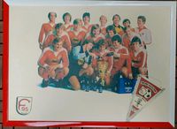 Vintage Fortuna Düsseldorf Bild Poster F95 ARAG Trikot DFB Pokal Düsseldorf - Bilk Vorschau