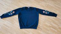 Pulli Pullover Esprit M 38 Blau Dunkelblau Blumen 100% Baumwolle Hamburg Barmbek - Hamburg Barmbek-Süd  Vorschau