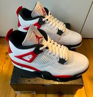 Nike Air Jordan 4 Retro Red Cement 45,5 US 11,5 DEADSTOCK OVP NEU Berlin - Wilmersdorf Vorschau