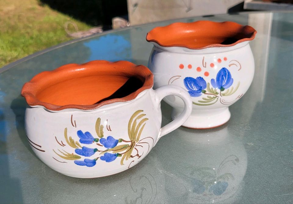 Verschiedene Keramik in Falkensee