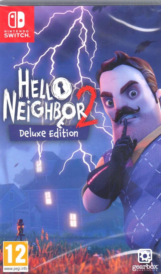 Hello Neighbor 2 - Deluxe / Imbir - PS5 PS4 Xbox Switch - NEU in Berlin