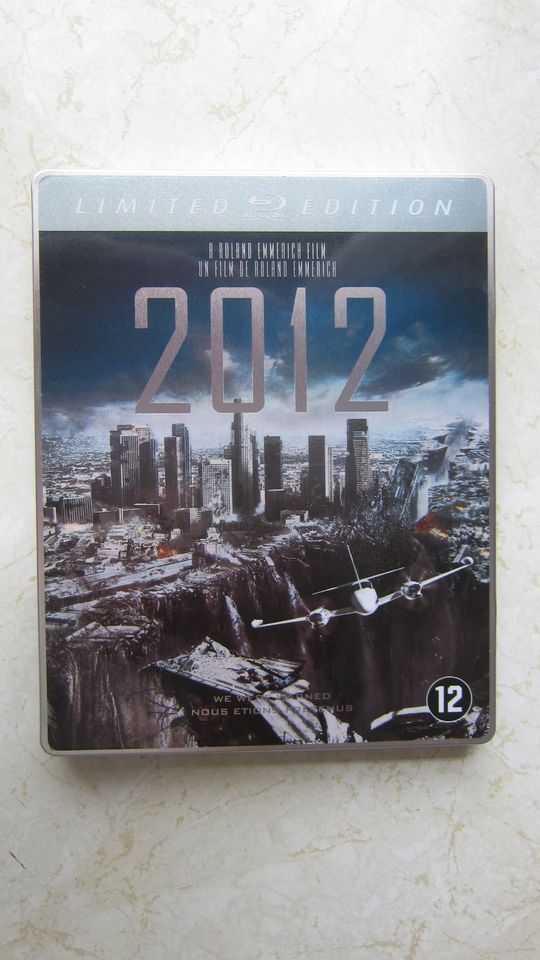 Bluray - 2012 - Steelbook - seltenes Motiv in Haibach Unterfr.