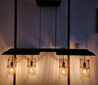 Pendelleuchte Esstischlampe Lampe Massivholz Vintage LED Nordrhein-Westfalen - Nettetal Vorschau