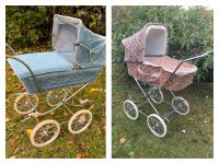 Puppenwagen 60er 70er Vintage Hippie Mid Space Shabby Kay Puppe Bayern - Gallmersgarten Vorschau