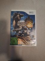 Wii Spiel Monster Hunter 3 Saarbrücken-Mitte - St Johann Vorschau