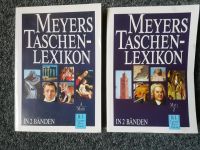 2 Bücher, Meyers Taschenlexikon Niedersachsen - Wittmar Vorschau