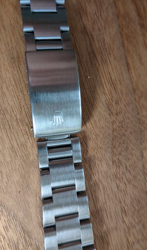 Original Rolex GMT Master II Oyster Armband in Wuppertal