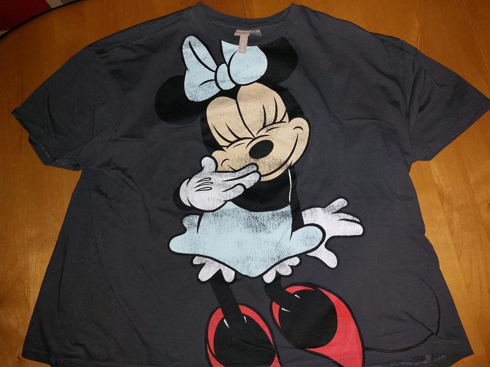 Disney Shirt Minnie Maus 2XL H&M neuwertig in Altenau