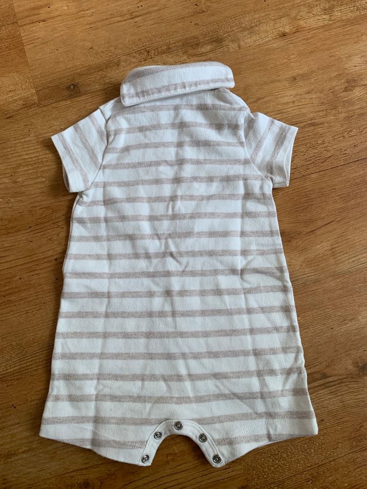 Strampler Romper kurz Sommer von Petit bateau in Kaufbeuren