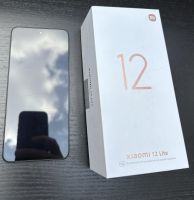 Xiaomi 12 Lite | 128GB | schwarz | mit Zubehör Hannover - Linden-Limmer Vorschau