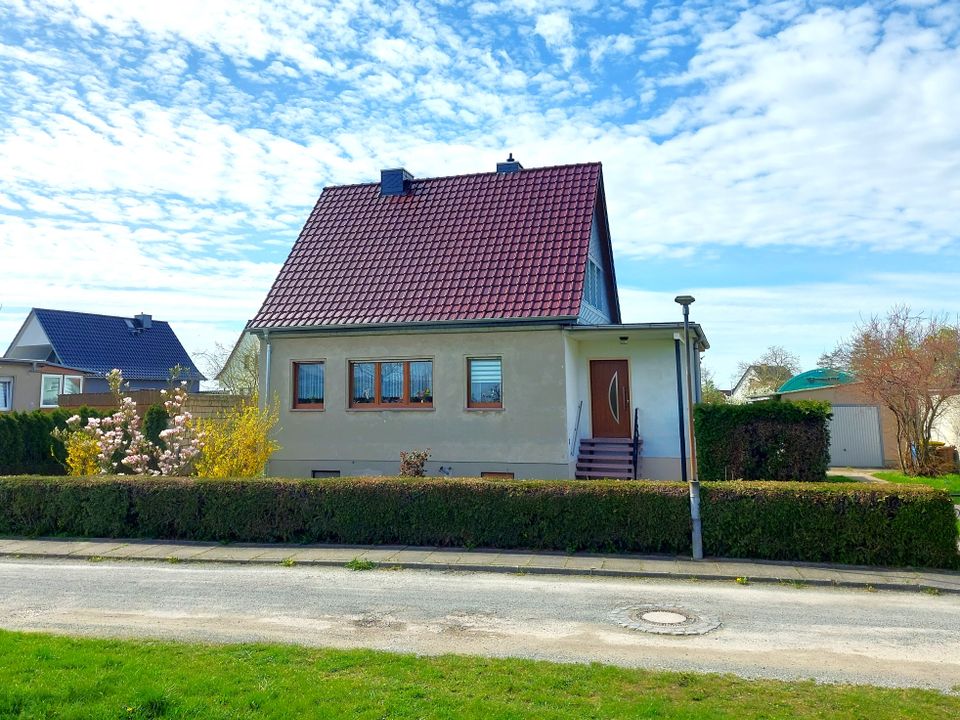 Freistehendes Einfamilienhaus in Groß Rosenburg sucht Familie in Calbe (Saale)