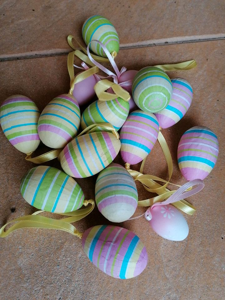 Ostern, 4 Figuren, Osterhase, Deko, Eier - mit Defekten in Röhrsdorf