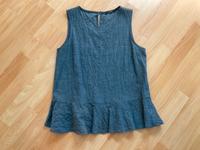 Blaues Top von Opus in Gr. 36 Schleswig-Holstein - Oeversee Vorschau