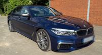 BMW M550i xDrive LED, 360°, HEAD-UP, M-PROF, H&K, SB Nordrhein-Westfalen - Mönchengladbach Vorschau