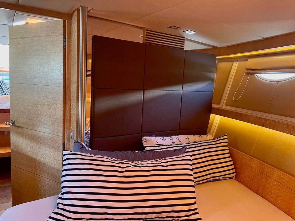 11m Aluminium PBX 36 Aft Cabin +++ideal für Flüsse und Kanäle+++ in Stade