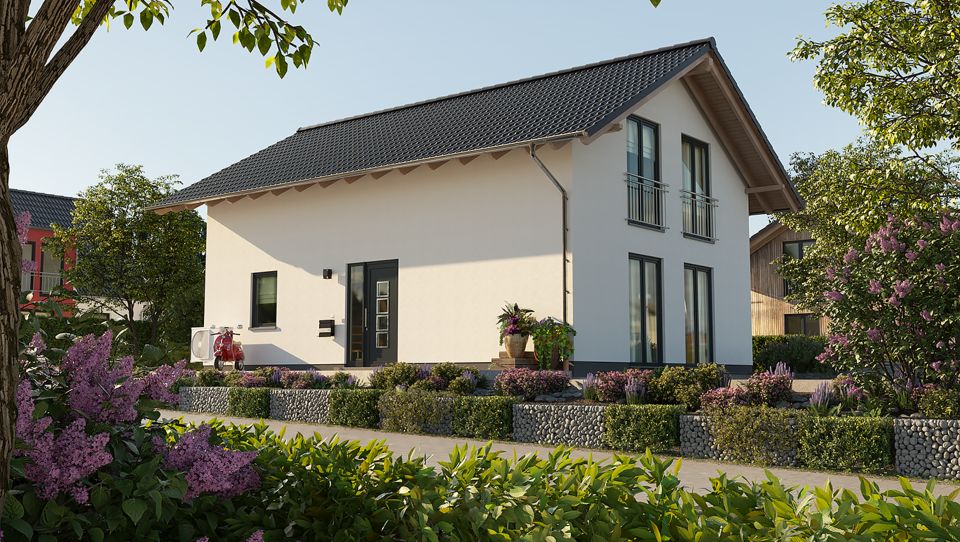 Haus Bodensee mit 1m Dachüberstand, Preis inkl. Grundstück in Damflos