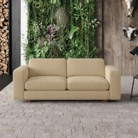 2-Sitzer Sofa Valentino, Chenille Eloy - Beige-Braun Niedersachsen - Wolfsburg Vorschau