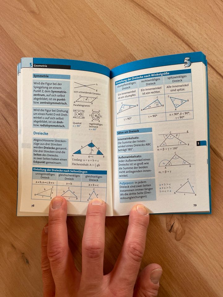 Duden Mathematik Schnell-Merk-System Schule Merkkasten Schulbuch in Kirchen (Sieg)