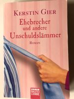 Buch von Kerstin Gier , Ehebrecher und andere Unschuldslämmer Baden-Württemberg - Ringsheim Vorschau