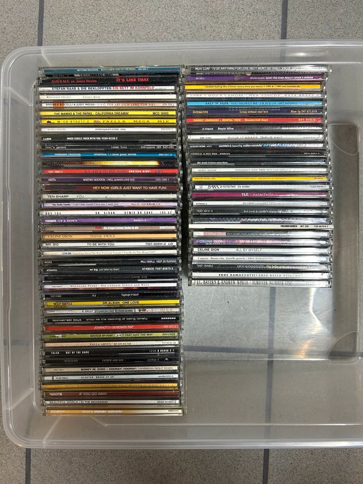 CD Musik Sammlung in Saarlouis