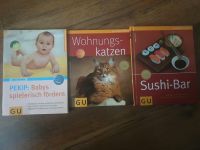 3 GU Ratgeber PEKIP Baby / Katze/ Sushi alle zusammen €10.- Berlin - Wilmersdorf Vorschau