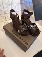 Tamaris Schuhe high heels gr. 38 Stuttgart - Plieningen Vorschau
