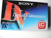 Sony DV Videocassette 180 DV180MEM2 +++NEU+OVP+++ Eimsbüttel - Hamburg Eimsbüttel (Stadtteil) Vorschau