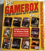 PC GAMEBOX VOL 3 - PC BIG BOX Niedersachsen - Schöningen Vorschau