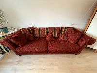 Sofa Couch Bigsofa Rot Kolonial 2,6 x 1,1 m Bayern - Bad Abbach Vorschau