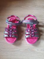 Mädchen Kinder Sandalen pink / Silber,Marke DooDogs Größe 29 Hessen - Lich Vorschau